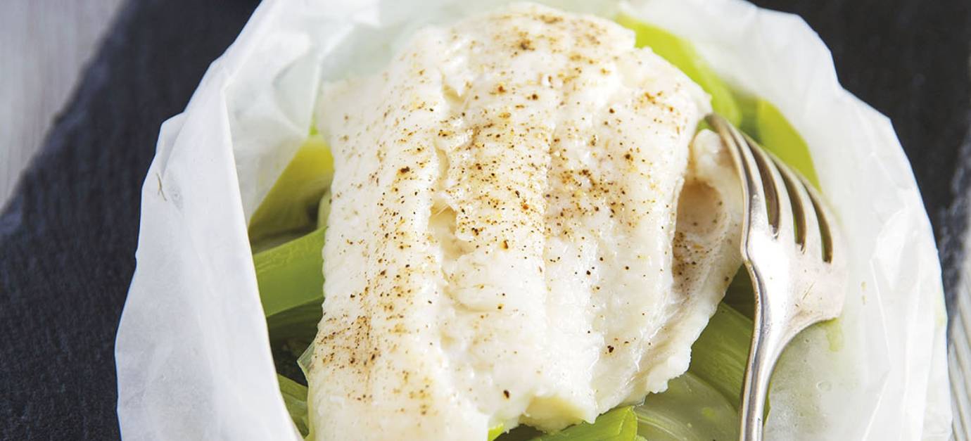 Recette de Papillote de loup, sauce vierge par SITRAM